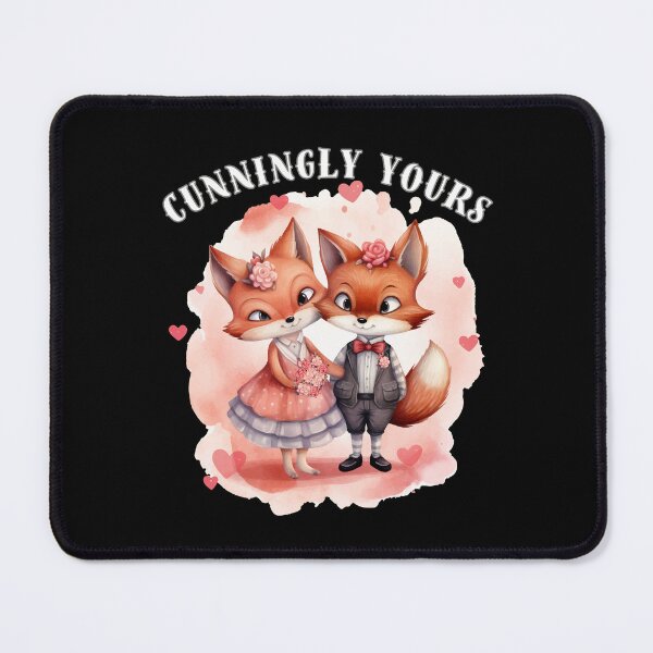 Item preview, Cunningly Yours. fox quote designed and sold by FoxVibes.