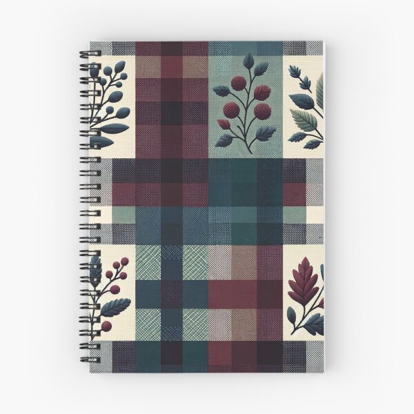 Item preview, Winter-Inspired Gingham Print Pattern designed and sold by PinUpPizzazz.