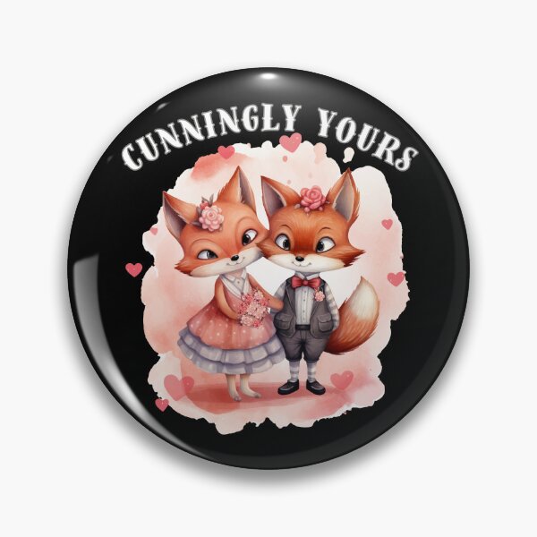 Item preview, Cunningly Yours. fox quote designed and sold by FoxVibes.