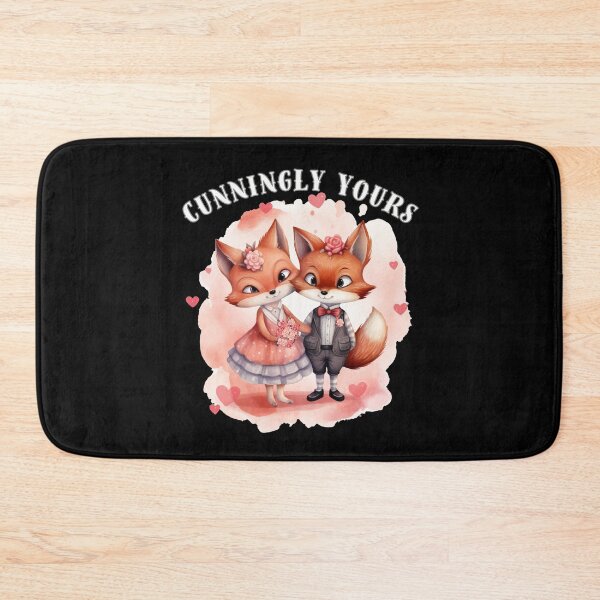 Item preview, Cunningly Yours. fox quote designed and sold by FoxVibes.