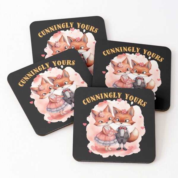 Item preview, Cunningly Yours. fox saying designed and sold by FoxVibes.
