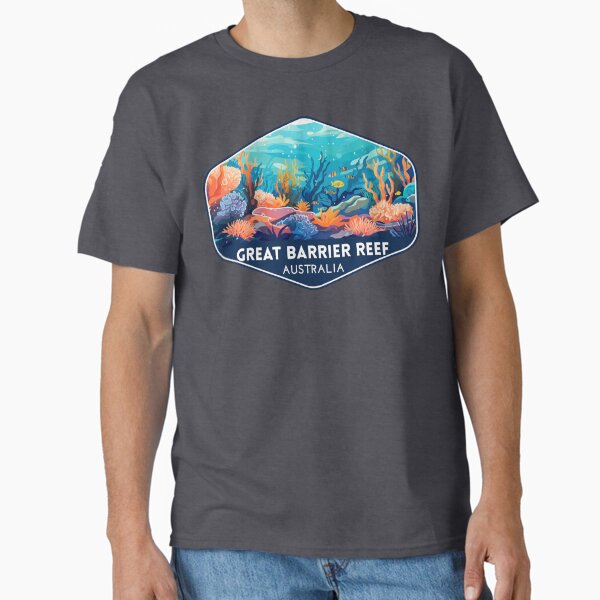 Artikel-Vorschau von Great Barrier Reef Australien Reisesouvenir, designt und verkauft von electricninja.