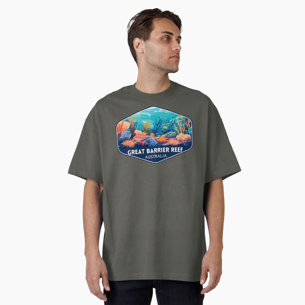 Artikel-Vorschau von Oversized T-Shirt, designt und verkauft von electricninja.