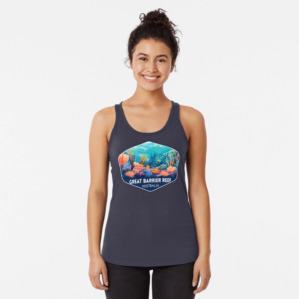 Artikel-Vorschau von Racerback Tank Top, designt und verkauft von electricninja.