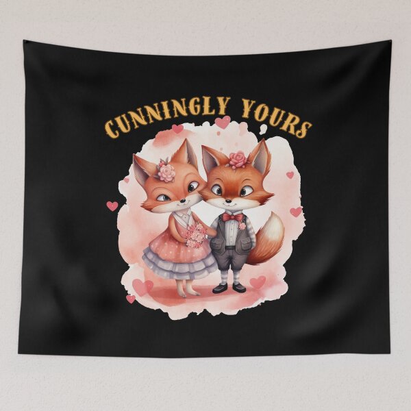 Item preview, Cunningly Yours. fox saying designed and sold by FoxVibes.