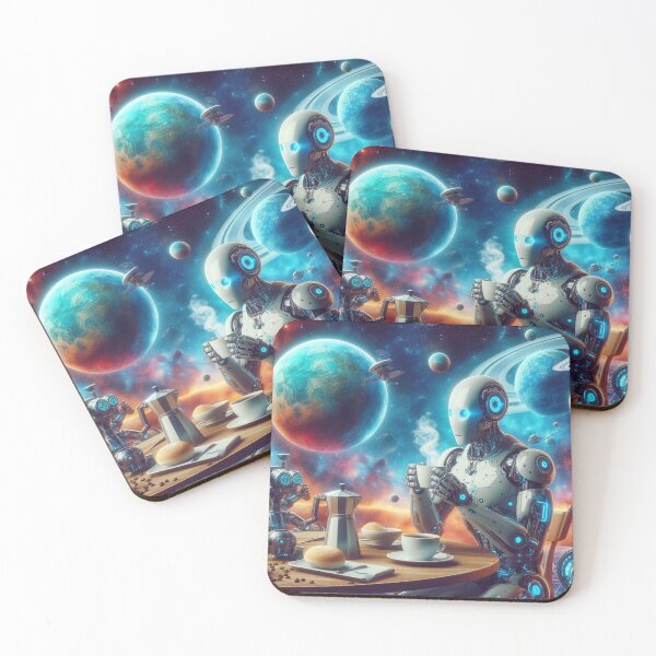 Item preview, Cosmic Caf: A Stellar Encounter designed and sold by Wonderall.
