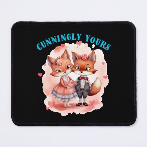 Item preview, Cunningly Yours. vintage fox designed and sold by FoxVibes.
