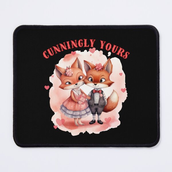 Item preview, Cunningly Yours. retro fox designed and sold by FoxVibes.