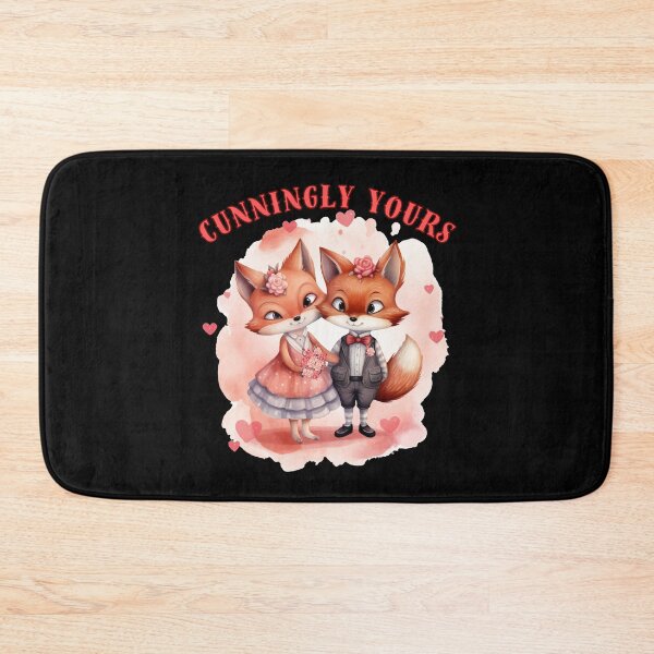 Item preview, Cunningly Yours. retro fox designed and sold by FoxVibes.