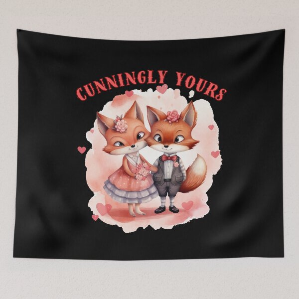 Item preview, Cunningly Yours. retro fox designed and sold by FoxVibes.