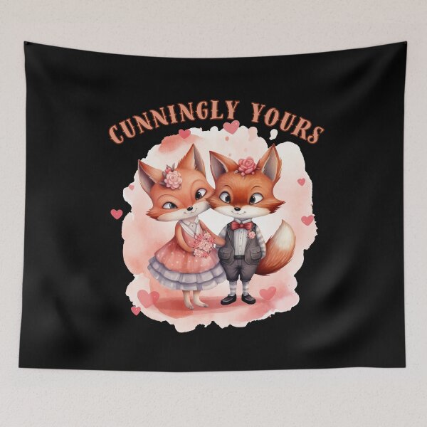 Item preview, Cunningly Yours. fox boho designed and sold by FoxVibes.