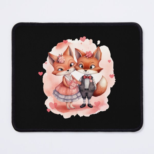 Item preview, Fox Couple designed and sold by FoxVibes.