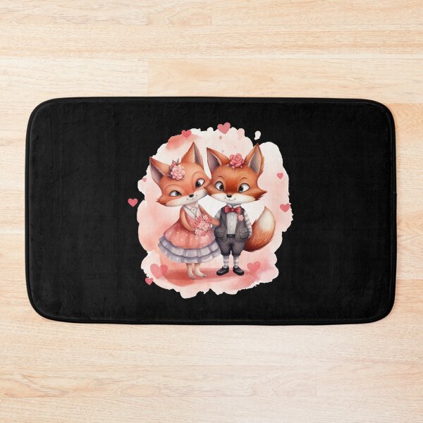 Item preview, Fox Couple designed and sold by FoxVibes.