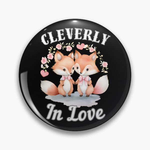 Item preview, Cleverly In Love designed and sold by FoxVibes.