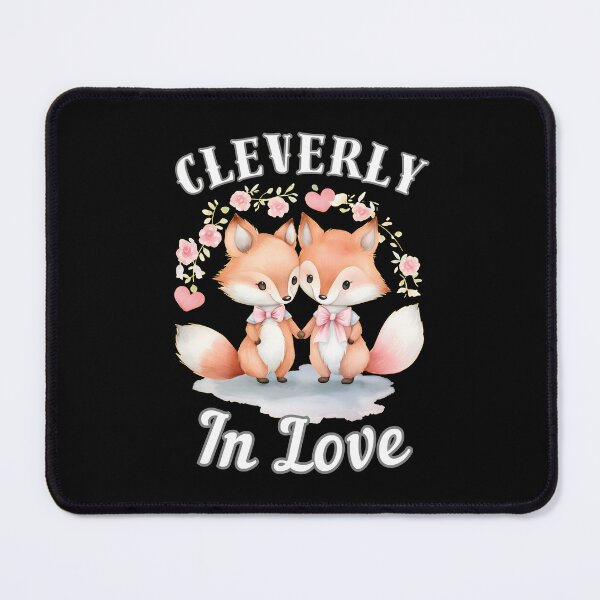 Item preview, Cleverly In Love designed and sold by FoxVibes.