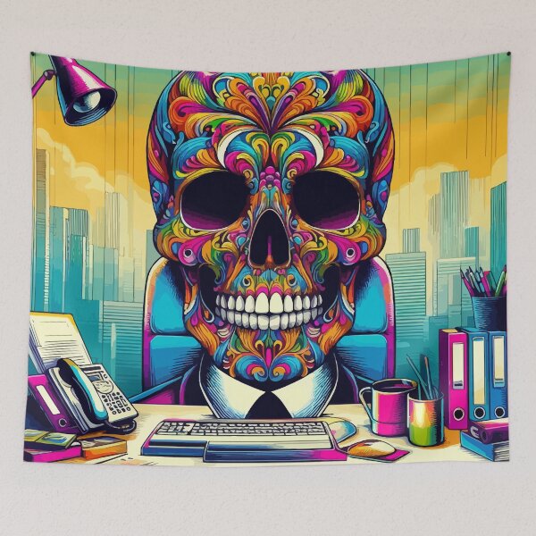 Item preview, The Colorful World of Anonymity designed and sold by Gacram.