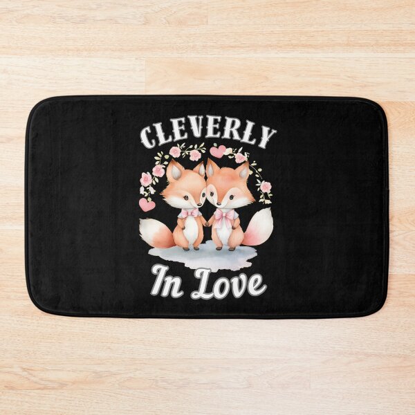 Item preview, Cleverly In Love designed and sold by FoxVibes.