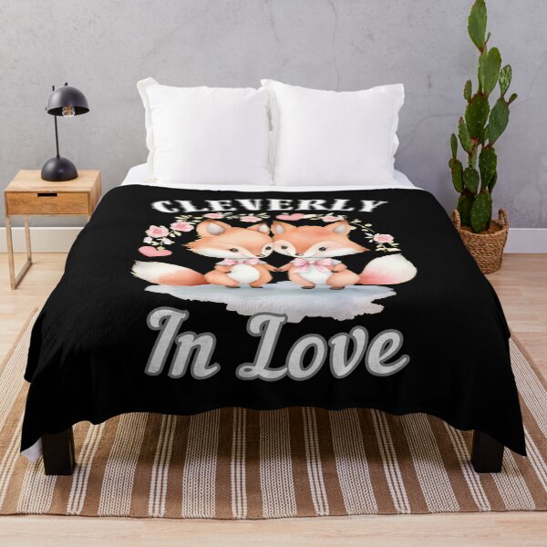 Item preview, Cleverly In Love designed and sold by FoxVibes.