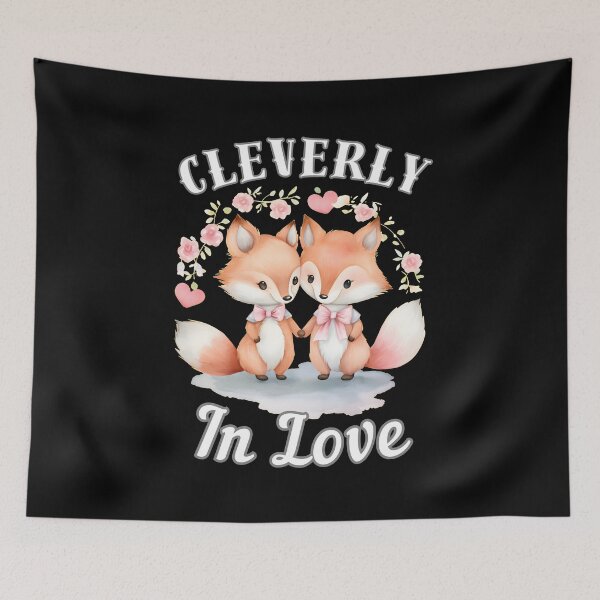 Item preview, Cleverly In Love designed and sold by FoxVibes.