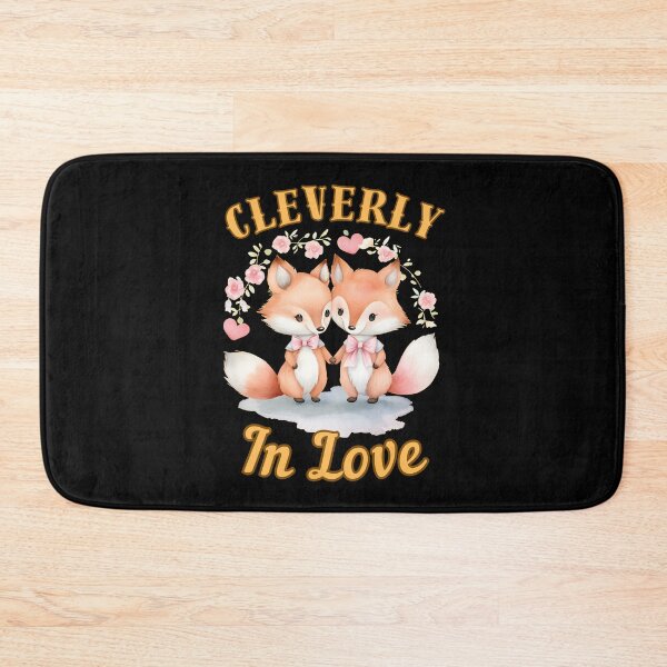 Item preview, Cleverly In Love. fox lover designed and sold by FoxVibes.