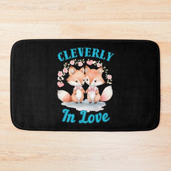 Item preview, Cleverly In Love. fox face designed and sold by FoxVibes.
