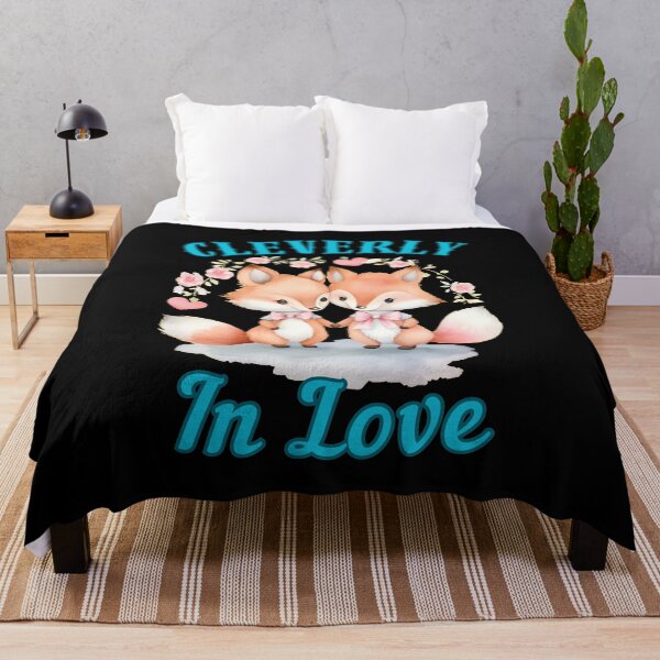 Item preview, Cleverly In Love. fox face designed and sold by FoxVibes.