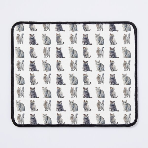 Item preview, Watercolor British Shorthair Cats designed and sold by TheAnimalZ00.