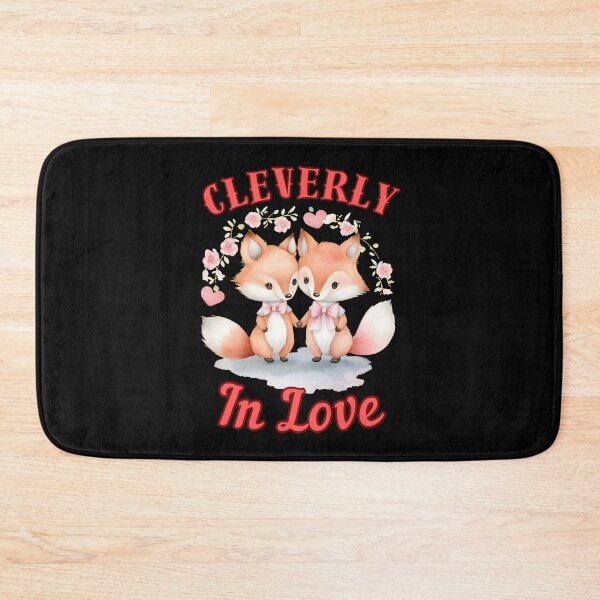 Item preview, Cleverly In Love. fox head designed and sold by FoxVibes.