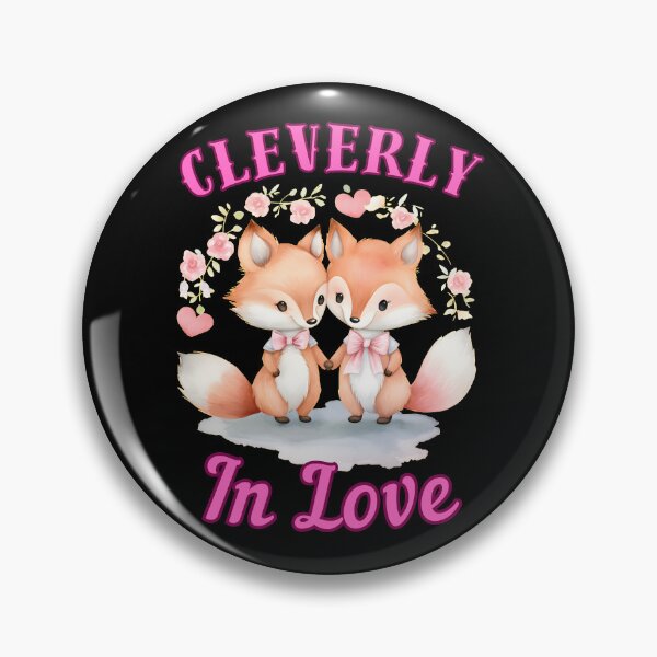Item preview, Cleverly In Love. cool fox designed and sold by FoxVibes.