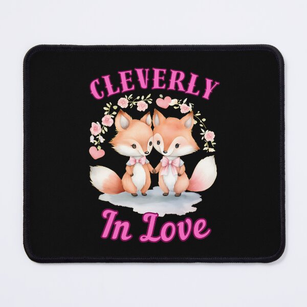 Item preview, Cleverly In Love. cool fox designed and sold by FoxVibes.