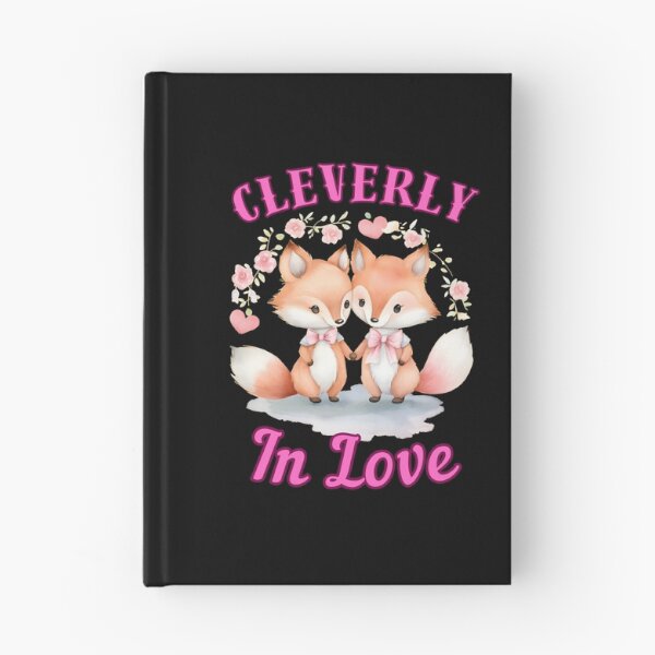 Item preview, Cleverly In Love. cool fox designed and sold by FoxVibes.