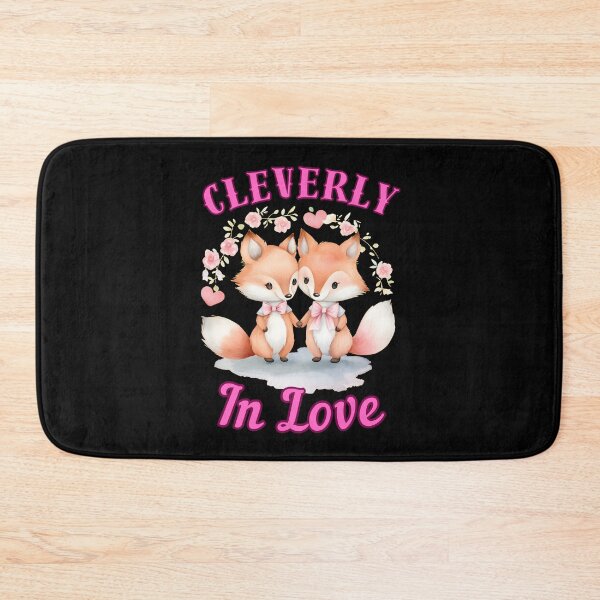 Item preview, Cleverly In Love. cool fox designed and sold by FoxVibes.