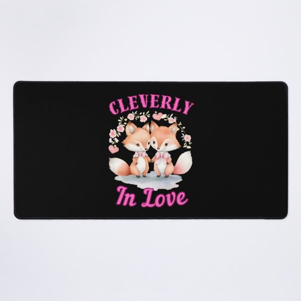 Item preview, Cleverly In Love. cool fox designed and sold by FoxVibes.