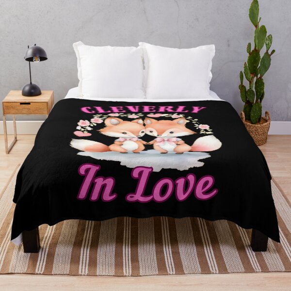 Item preview, Cleverly In Love. cool fox designed and sold by FoxVibes.