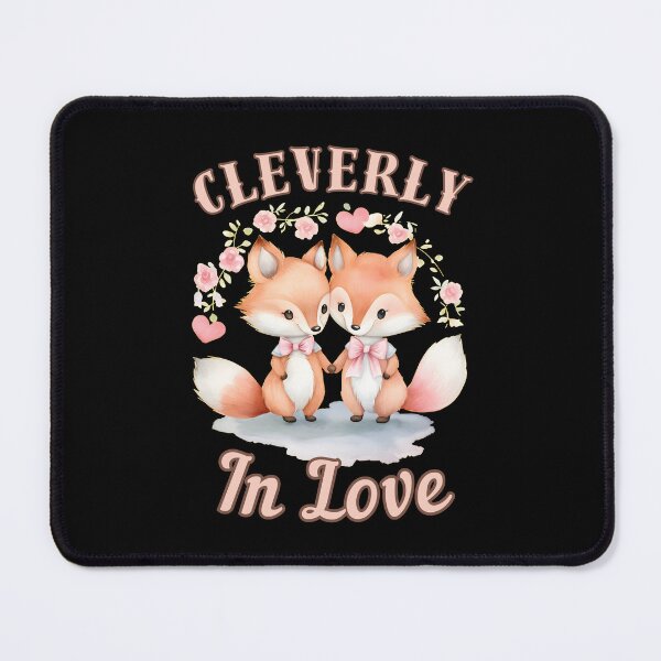 Item preview, Cleverly In Love. realistic fox designed and sold by FoxVibes.