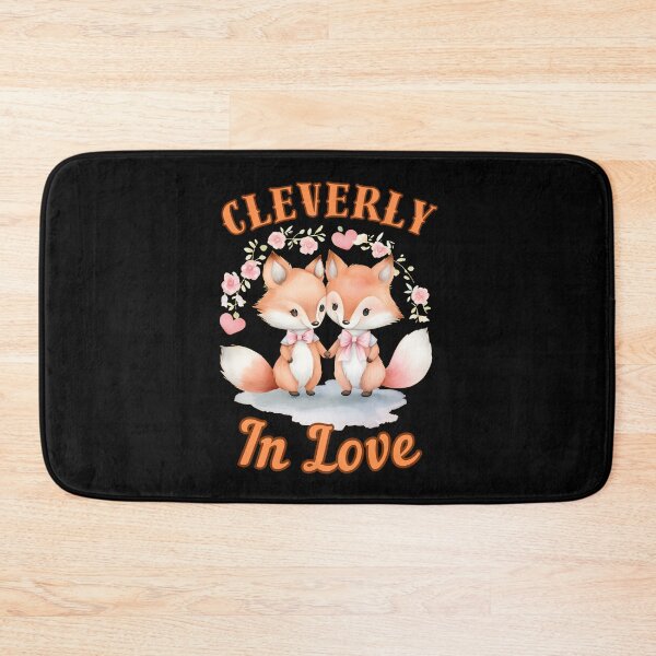 Item preview, Cleverly In Love. fox portrait designed and sold by FoxVibes.