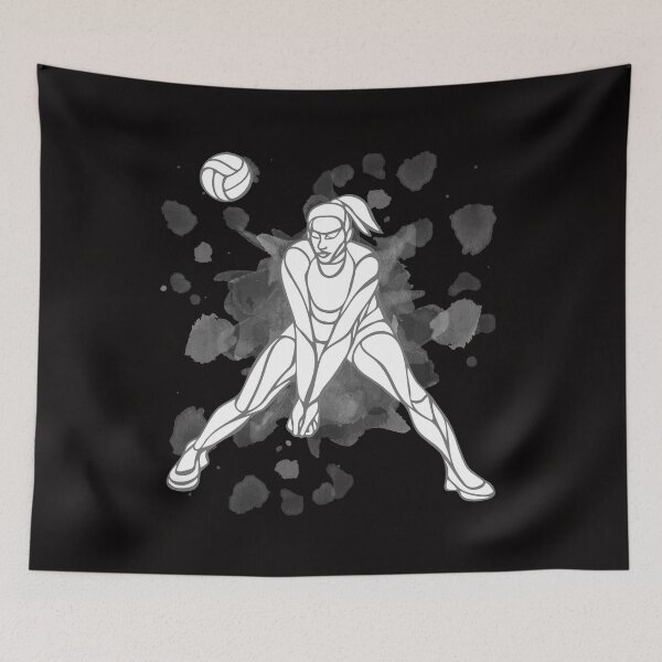 Item preview, Love sport- Volleyball is my life designed and sold by Miluna1104.