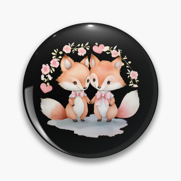 Item preview, Fox Couple designed and sold by FoxVibes.