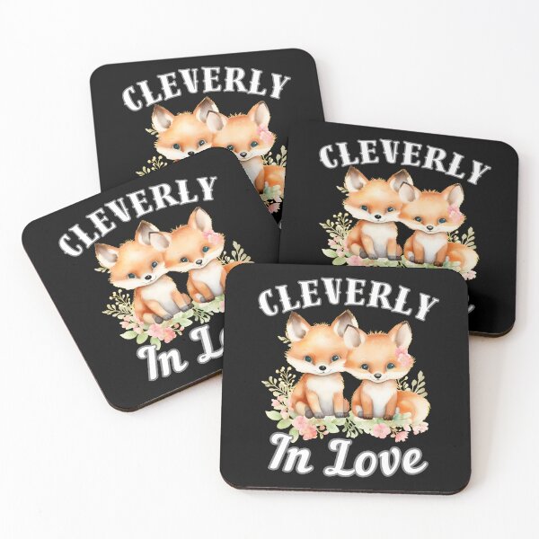 Item preview, Cleverly In Love. fox quote designed and sold by FoxVibes.