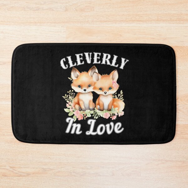 Item preview, Cleverly In Love. fox quote designed and sold by FoxVibes.