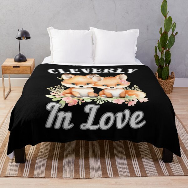 Item preview, Cleverly In Love. fox quote designed and sold by FoxVibes.