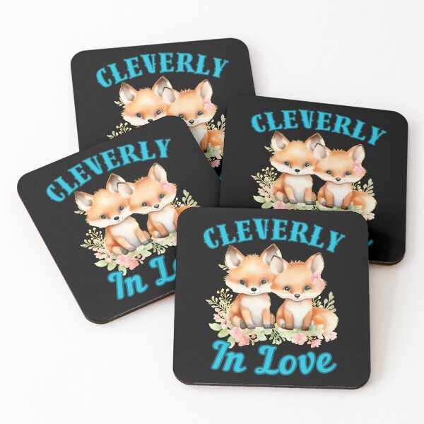 Artikelvorschau, Clever verliebt. Vintage Fuchs entworfen und verkauft von FoxVibes.