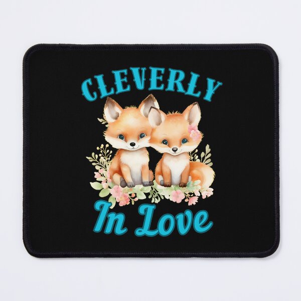 Item preview, Cleverly In Love. vintage fox designed and sold by FoxVibes.