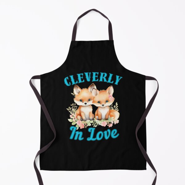 Item preview, Cleverly In Love. vintage fox designed and sold by FoxVibes.