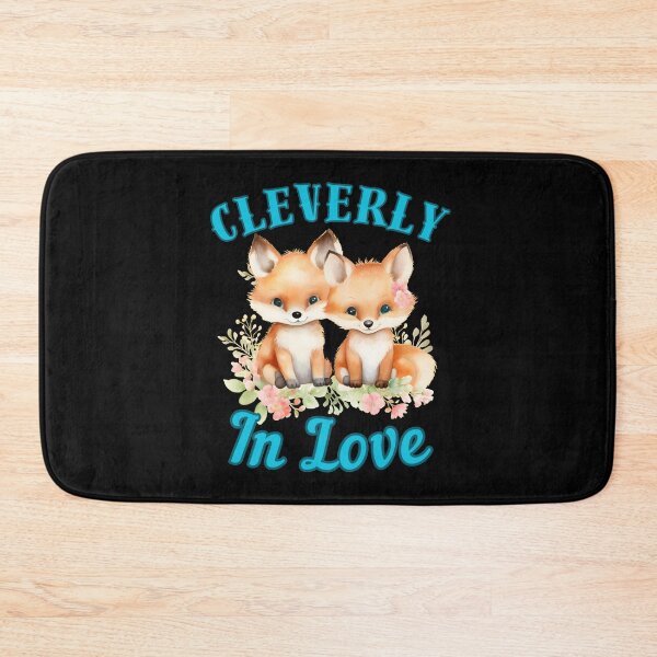 Item preview, Cleverly In Love. vintage fox designed and sold by FoxVibes.
