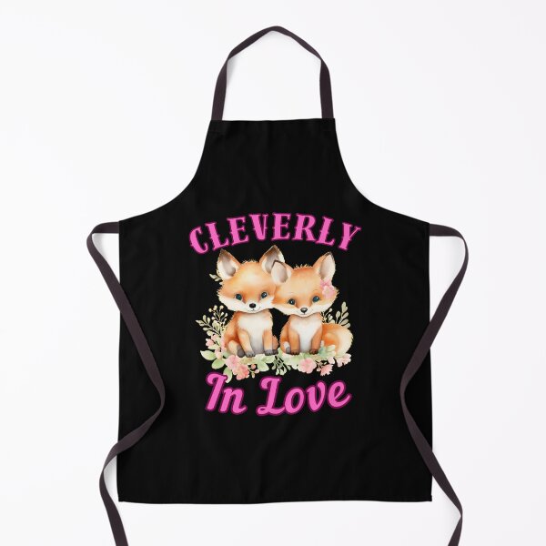 Item preview, Cleverly In Love. fox foxes designed and sold by FoxVibes.