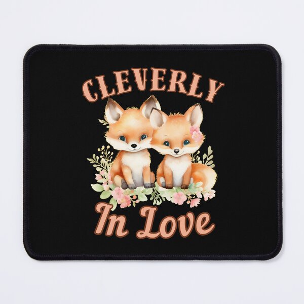 Item preview, Cleverly In Love. fox boho designed and sold by FoxVibes.
