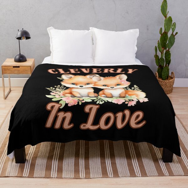 Item preview, Cleverly In Love. fox boho designed and sold by FoxVibes.