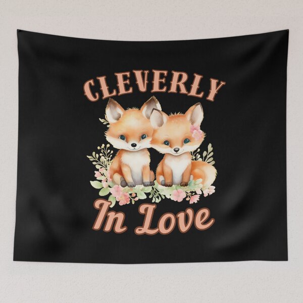 Item preview, Cleverly In Love. fox boho designed and sold by FoxVibes.