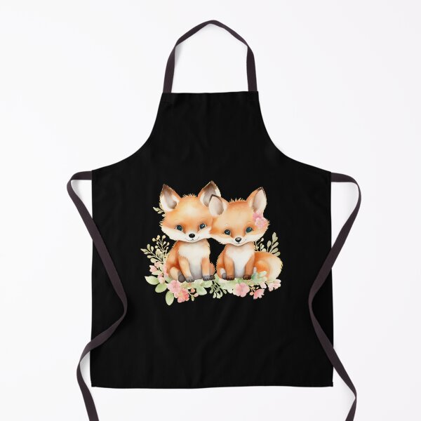 Artikelvorschau, Fuchspaar entworfen und verkauft von FoxVibes.